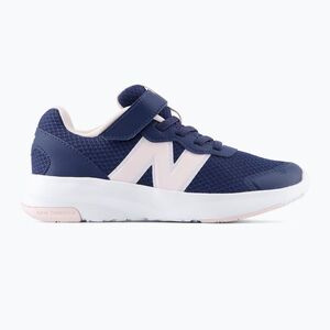 Gyermekcipő New Balance 578's V1 nb navy/pink granite (578's V1 P57837M) kép