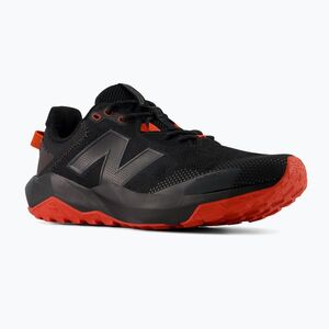 Férfi futócipők New Balance Dynasoft Nitrel V6 black/neo flame (Dynasoft Nitrel V6 MNTR1OX) kép