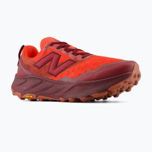 Férfi futócipők New Balance Fresh Foam Hierro V9 neo flame/mulled wine (Fresh Foam Hierro V9 MHIER76S) kép