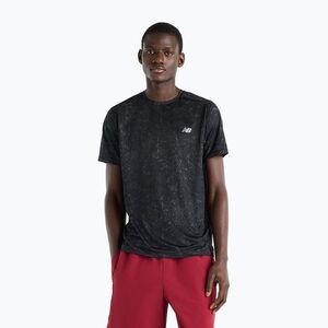 Férfi póló New Balance Essentials Printed T-Shirt neptune grey (Essentials Printed MT6116OHAA9) kép