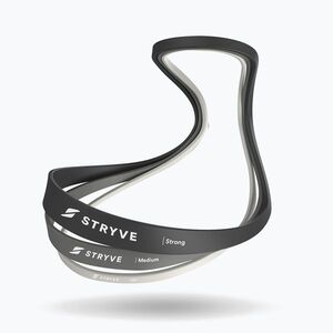 Ellenállás gumiszalag készlet STRYVE Power Band 3 pack blackgrey/beige (Power Band P20-0120) kép