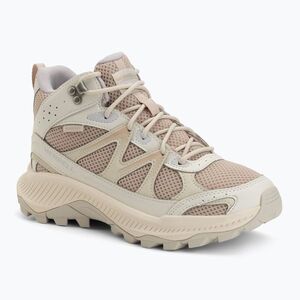 Női kirándulócipők Merrell Tempo EXP Mid Waterproof beige (Tempo EXP Mid Waterproof J038886) kép