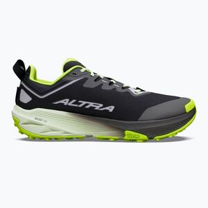 Férfi futócipők Altra Experience Wild 3+ black/silver/acid lime (Experience Wild 3+ AL0A85V090B) kép