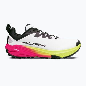 Női futócipők Altra Experience Wild 3+ ice/black/safety yellow (Experience Wild 3+ AL0A85UZ90A) kép