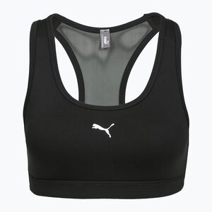 Női futó melltartó PUMA 4Keeps Bra Black (Puma 4Keeps 525317 01) kép