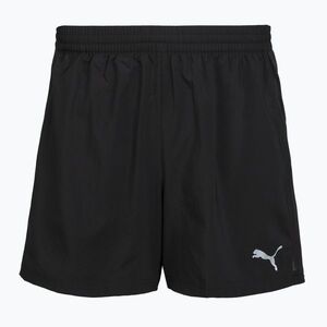 Férfi futónadrág Puma Run Favorite Velocity 5" Shorts black/lime (Run Favorite Velocity 5" 525004 51) kép