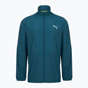 Férfi futókabát Puma Run Favorite Woven Jacket blue (Run Favorite Woven 523155 21) kép