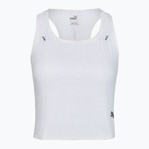 Edzőtop PUMA Run Ultraspun Crop white (Run Ultraspun Crop 525060 02) kép