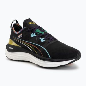 Női futócipők Puma ForeverRun Nitro Love Marathon black/green/blue/orange/yellow/white (ForeverRun Nitro Love Marathon 380100 02) kép