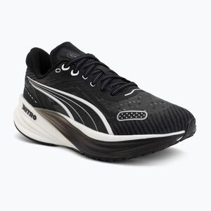 Női futócipők Puma Magnify Nitro 2 Tech black/white/grey (Magnify Nitro 2 Tech 380091 01) kép