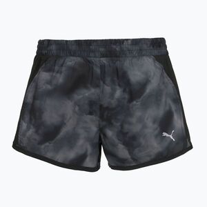 Női futónadrág PUMA Run Favorite AOP Velocity 3" black/grey (Run Favorite AOP Velocity 3" 524037 01) kép
