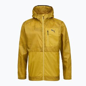 Férfi futókabát Puma Seasons Windcell Running Jacket gold (Seasons Windcell 525831 21) kép