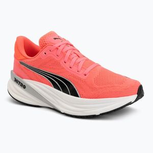 Női futócipők PUMA Magnify Nitro 2 Fade pink/black (Magnify Nitro 2 Fade 310482 01) kép