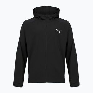 Férfi futókabát PUMA Run Favourite Woven Hooded black (Run Favourite Woven Hooded 523154 01) kép