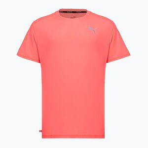 Férfi futó póló PUMA Run Cloudspun SS Tee Pink/Silver (Run Cloudspun 522402 34) kép