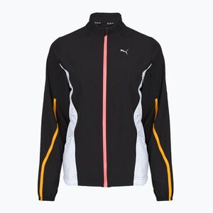 Női futókabát Puma Run Ultraweave S Woven Jacket black/white (Run Ultraweave S Woven 522223 51) kép