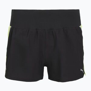 Női futónadrág Puma Run Lite Woven Ultra Shorts black/neon (Run Lite Woven Ultra 519986 03) kép