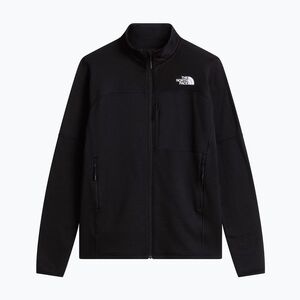 Férfi trekking pulóver The North Face Polartec Powergrip Stormgap tnf black (Polartec Powergrid Stormgap NF0A8G2XJK31) kép