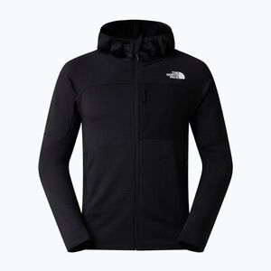 Férfi trekking pulóver The North Face Polrtec Powergrid Stromgap Hoodie tnf black (Polartec Stormgap Hoodie NF0A8G2WJK31) kép