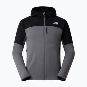 Férfi kabát The North Face Polartec Stromgap Hoodie smoked pearl/tnf black (Polartec Stromgap Hoodie NF0A8G2WRPI1) kép