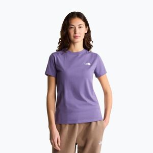 Női póló The North Face Evolution Simple Dome Slim SS grounded plum (Evolution Simple Dome Slim NF0A8FX7NNK1) kép