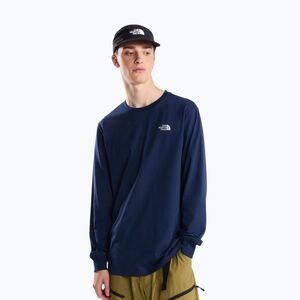 The North Face Evolution Simple Dome Regular LS Tee summit navy (Evolution Simple Dome Regular NF0A8EU38K21) kép