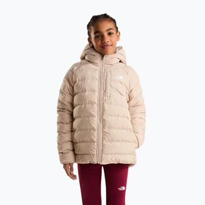 Gyerek bélelt kabát The North Face Reversible Perrito Hooded timeless taupe (Reversible Perrito Hooded NF0A88UEN7J1) kép