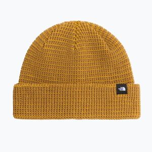 Téli sapka The North Face Fisherman Beanie citrine yellow (Fisherman Beanie NF0A8HMPA771) kép