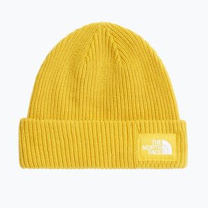 Téli sapka The North Face Salty Lined pigment yellow (Salty Lined NF0A8CGZNO71) kép