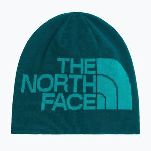 Téli sapka The North Face Reversible Highline pacific teal/re (Reversible Highline NF0A7WLAVU11) kép