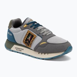 Férfi cipők Aeronautica Militare SC0292UCT03331 avio/grigio (261SC0292UCT03331) kép