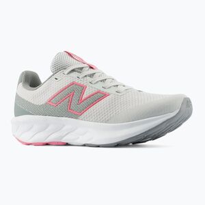 Gyerek futócipők New Balance 520's Lace V9 grey matter/signal pink (520's Lace V9 G5208BU) kép
