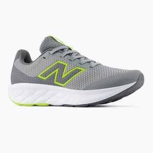 Gyerek futócipők New Balance 520's Lace V9 grey matter/Ssate grey/alkaline green (520's Lace V9 G5202J2) kép