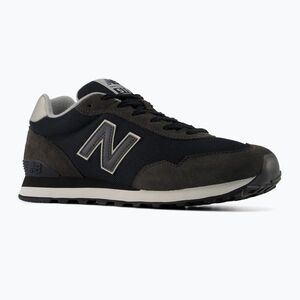 Férfi cipők New Balance Classic 515's V3 black/black cement/silver metallic (515's V3 M5157WC) kép