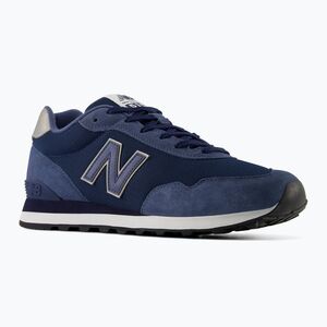 Férfi cipők New Balance Classic 515's V3 nb navy/vintage indigo/silver metallic (515's V3 M5154R3) kép