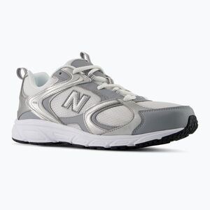 Cipők New Balance 408's V1 lone star grey/bayberry/silver metallic (408's V1 M4081G8) kép
