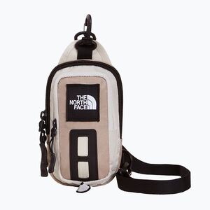 Övtáska The North Face Hot Shot Crossbody 2 l stone slab/cumulus cloud (Hot Shot Crossbody NF0A8JCGSM41) kép