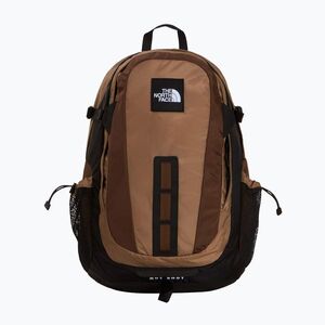 Városi hátizsák The North Face Hot Shot Se 30 l garnet/smokey brown/tnf (Hot Shot Se NF0A3KYJS3E1) kép