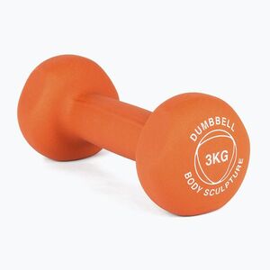 Gumizott kézi súlyzó Body Sculpture BW 513 z PVC 3 kg orange (BW 513 z PVC BW 513 3KG) kép