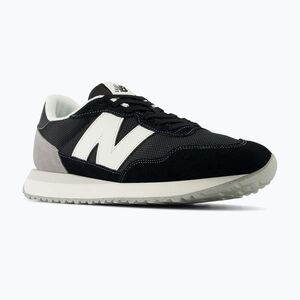 Férfi cipők New Balance 237's V1 black/white lbk (237 v1 MS237LBK) kép
