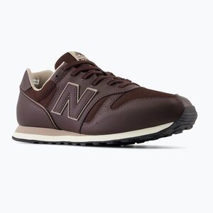 Férfi cipők New Balance Classic 373's V2 black coffee/mushroom/driftwood pl2 (373's V2 ML373PL2) kép
