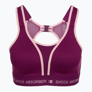 Sportmelltartó Shock Absorber Ultimate Run Bra Padded deep purple (Ultimate Run Bra Padded U10057) kép