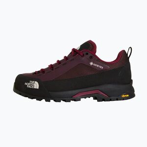 Női megközelítő cipők The North Face Verto Alpine GTX deep burgundy/burgundy cr (Verto Alpine Gore-Tex NF0A83MTTSN1) kép
