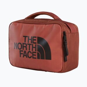 Kozmetikai táska The North Face Base Camp Voyager Dopp Kit copper silt/lea (Base Camp Voyager Dopp Kit NF0A81BLX861) kép