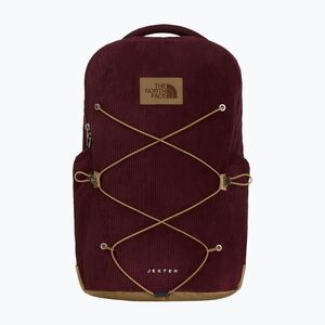 Városi hátizsák The North Face Jester Pro 28 l deep burgundy/leather bro (Jester Pro NF0A8JDTZS11) kép