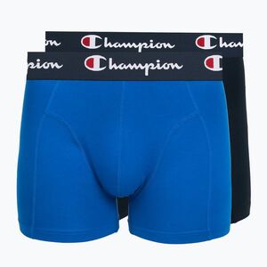 Férfi boxer nadrág Champion Trunk Knit royal /blue/navy (U20001-BS036) kép