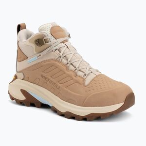 Női kirándulócipők Merrell Maob Speed 2 Leather Mid Black (Maob Speed 2 Leather Mid J038492) kép