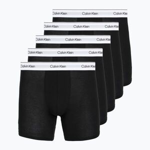 Férfi boxer nadrág Calvin Klein LV00NB4395 Boxer Brief black (LV00NB4395 Boxer Brief LV00NB4395UB1) kép