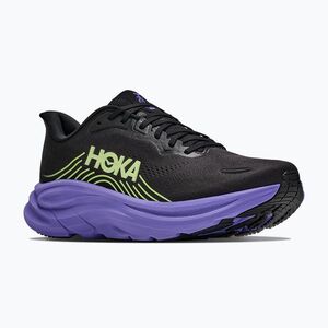 Férfi futócipők Hoka Clifton 11 black/neon yuzu (Clifton 11 1176572-BNNY) kép