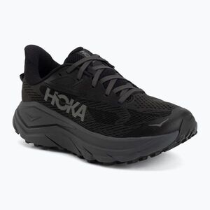 Női futócipők HOKA Challenger 8 black/outer orbit (Challenger 8 1168717-BCKT) kép